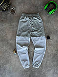 Чоловічі спортивні штани The North Face M1220 сірі, фото 7