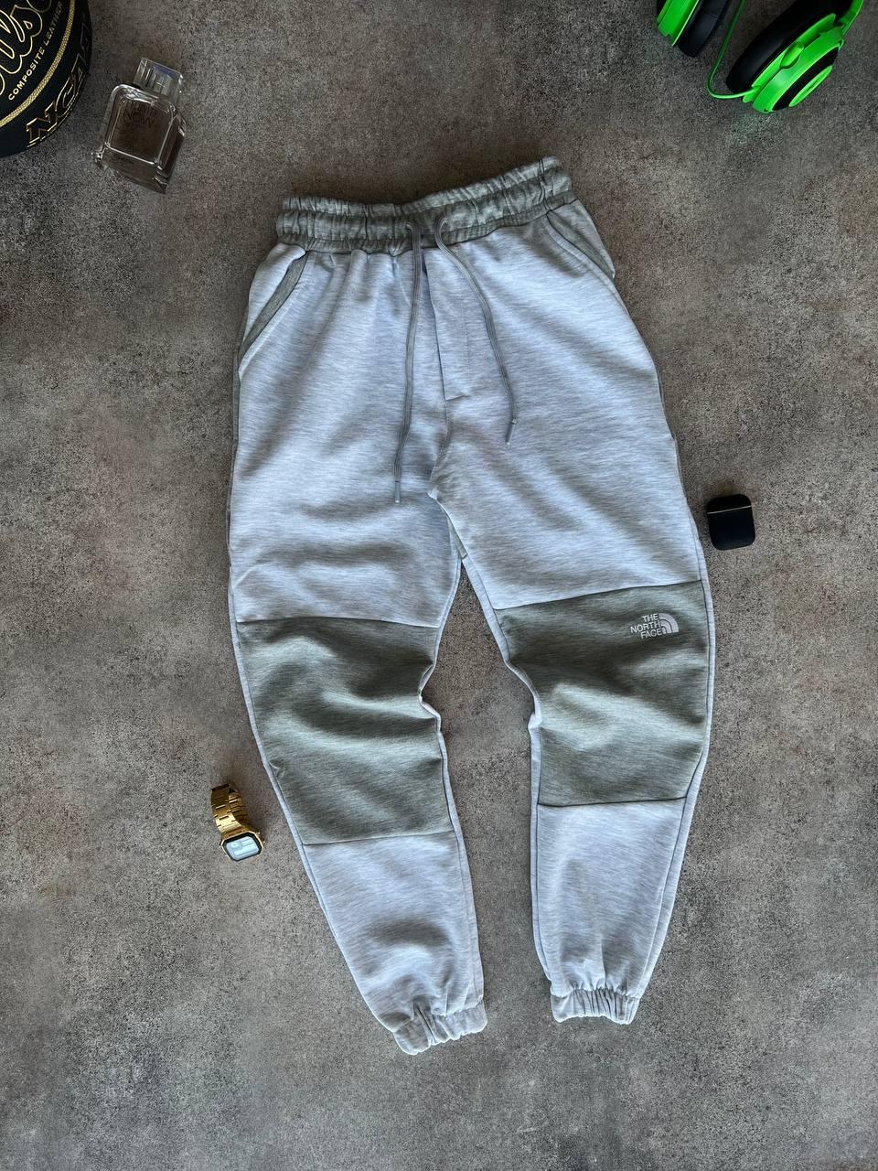 Чоловічі спортивні штани The North Face M1220 сірі, фото 1