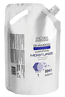 Шампунь для увлажнения волос jNOWA Professional Moisturize Sulfate Free Shampoo 2000 мл