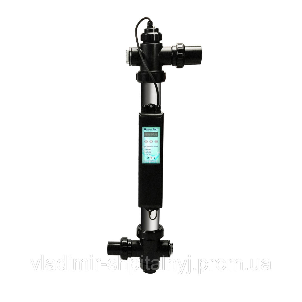 Emaux Ультрафіолетова встановлення Emaux Nano Tech UV40 Timer