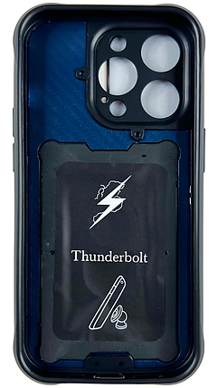 PC + TPU чохол Camshield armor для iPhone 14 Pro / синій, фото 2