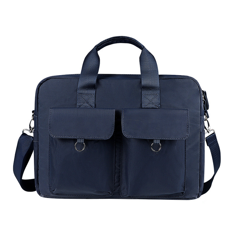 Велика сумка для ноутбука 15.6 дюйма — Темно-синій