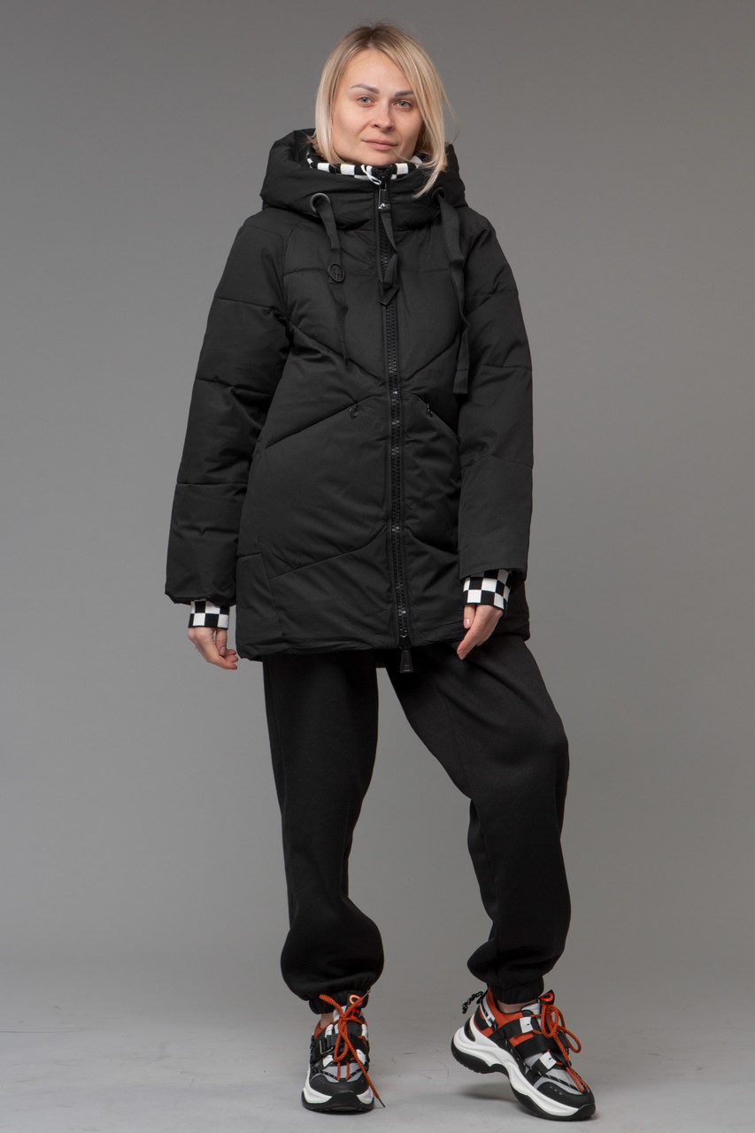 Пуховик TOWMY 3373 black