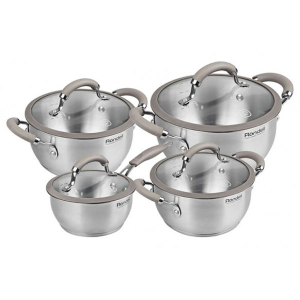 Набір посуду RONDELL RDS-756 Balance 5 л + 2,8 л + 2 л + 1,4 л, фото 1