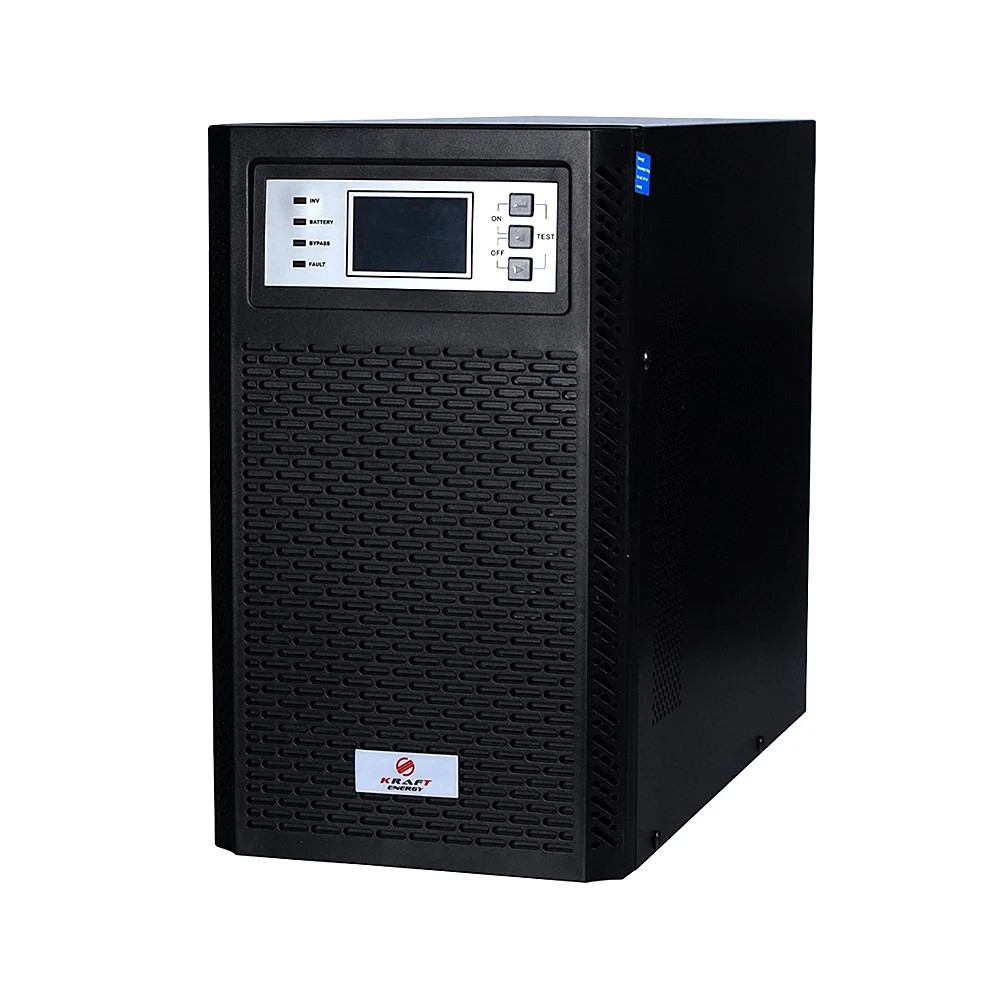 Kraft KRF-T2000VA/2KW(LCD) Ex Pro Online UPS Джерело безперебійного живлення