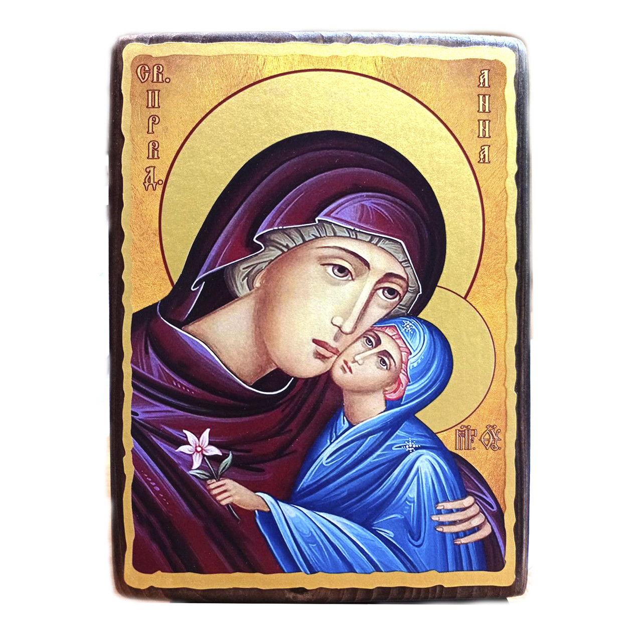 Ікона свята Анна Права