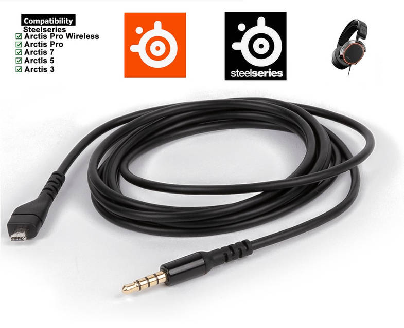 Кабель для наушников SteelSeries Arctis Arctis Arctis Pro