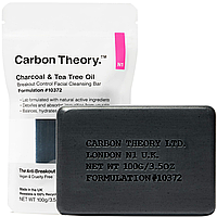 Очищающее угольное мыло для проблемной кожи Carbon Theory Facial Cleansing Bar 100 г