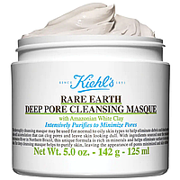 Маска с амазонской белой глиной и алоэ Kiehl's Rare Earth Deep Pore Cleansing Masque 125 мл