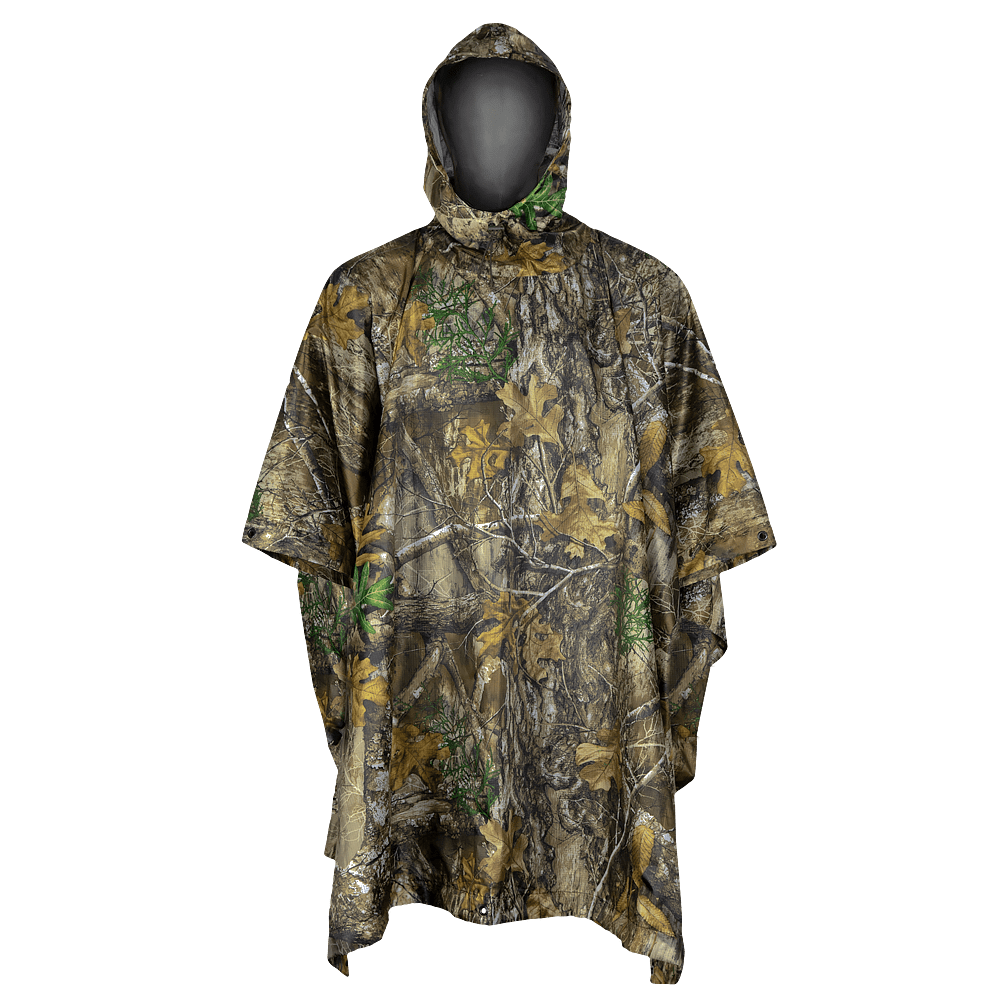 Пончо Rip-Stop «Poliskyi Zatinok» - багатофункціональний дощовик-тент для тактичних завдань та активного відпочинку, фото 1