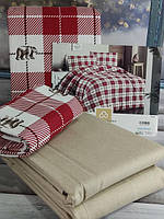 Фланелева постільна білизна Cotton Collection