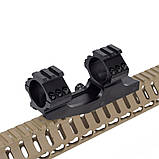 Закріплення для оптичного прицілу Кр-LD25403-d=25.4 mm-Weaver, 185 г, фото 11