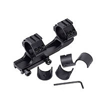 Закріплення для оптичного прицілу Кр-LD25403-d=25.4 mm-Weaver, 185 г
