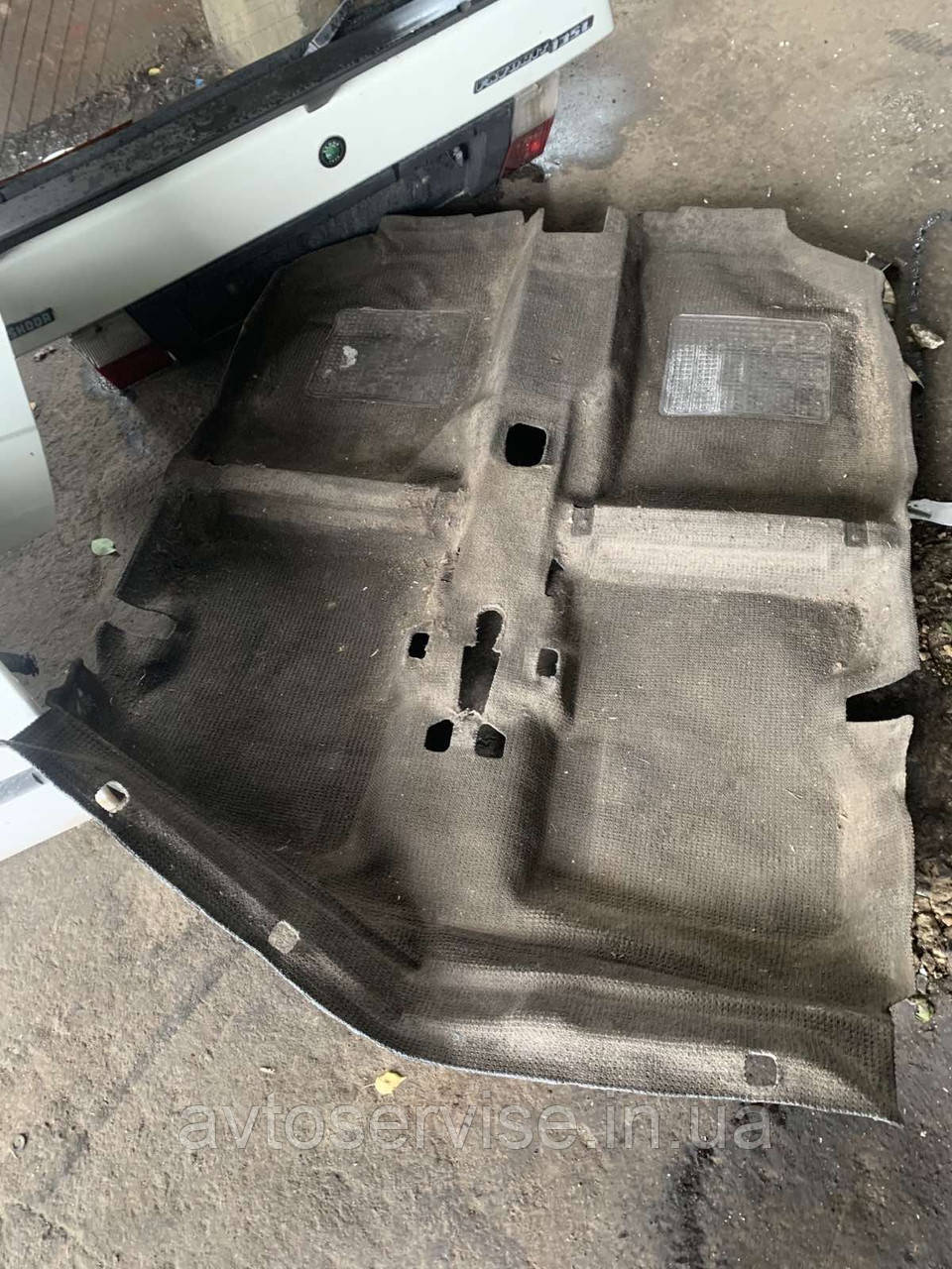 Килимин салону Skoda Favorit хетчбек, фото 1