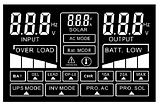 ДБЖ з правильною синусоїдою Ritar RTSWrl-600VA (420Вт) LCD 10/20A 12В, фото 4