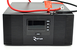 ДБЖ з правильною синусоїдою Ritar RTSWrl-600VA (420Вт) LCD 10/20A 12В, фото 3