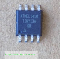 Микросхема ATTINY13A-SU , so-8