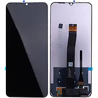 Дисплей для Xiaomi Redmi 10C, Poco C40 із сенсором чорний оригінал 100%