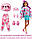 Лялька Барбі Сюрприз у костюмі Лінивця Barbie Doll Cutie Reveal Sloth Plush Costume Doll HJL59, фото 2