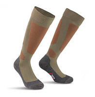 Высокие носки Silver Green X-Tech для использования в экстремальных условиях