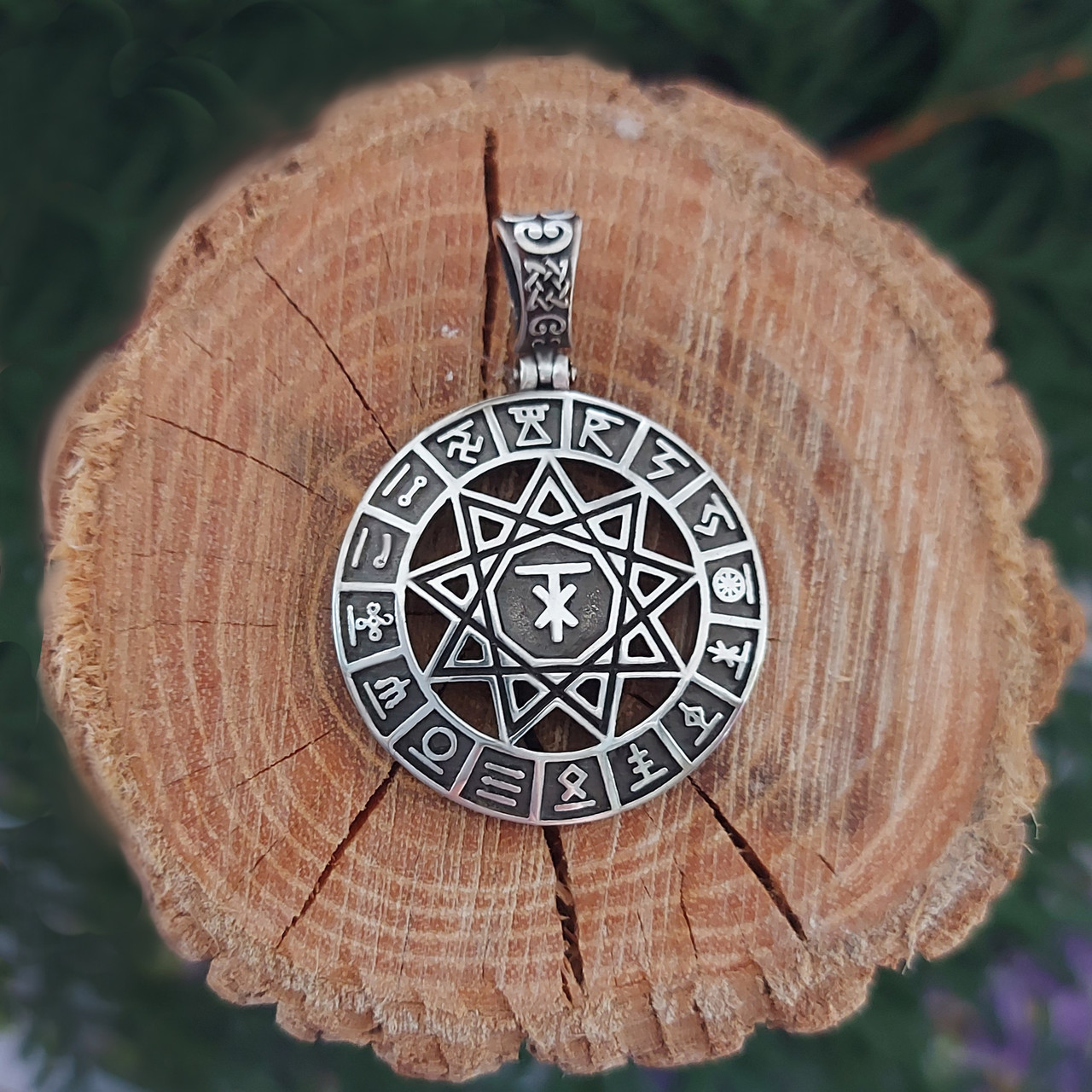 Чертог Лада Лось кулон оберіг амулет