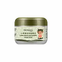 Карбонатна маска для обличчя Bioaqua Carbonated Bubble Clay Mask