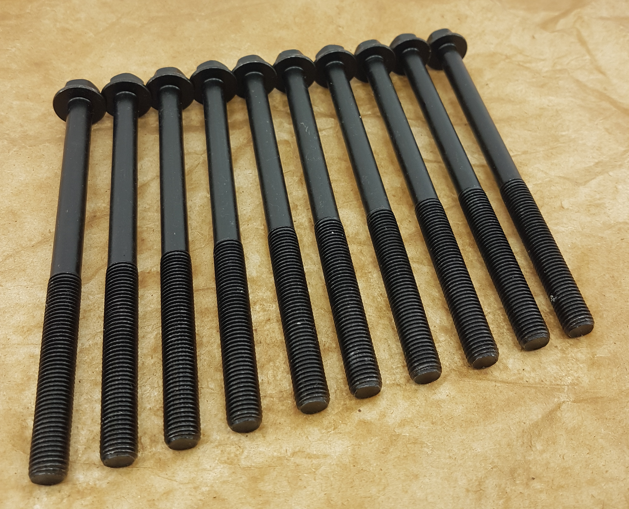 Болт ГБЦ Ланос 1,5, Авео (10 шт.)TYB Корея, фото 1