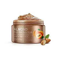 Скраб для тіла з абрикосом та мигдалем Bioaqua Almond Bright Skin Body Scrub