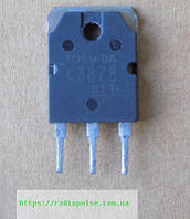 Транзистор 2SK3878 оригинал демонтаж , TO-3P