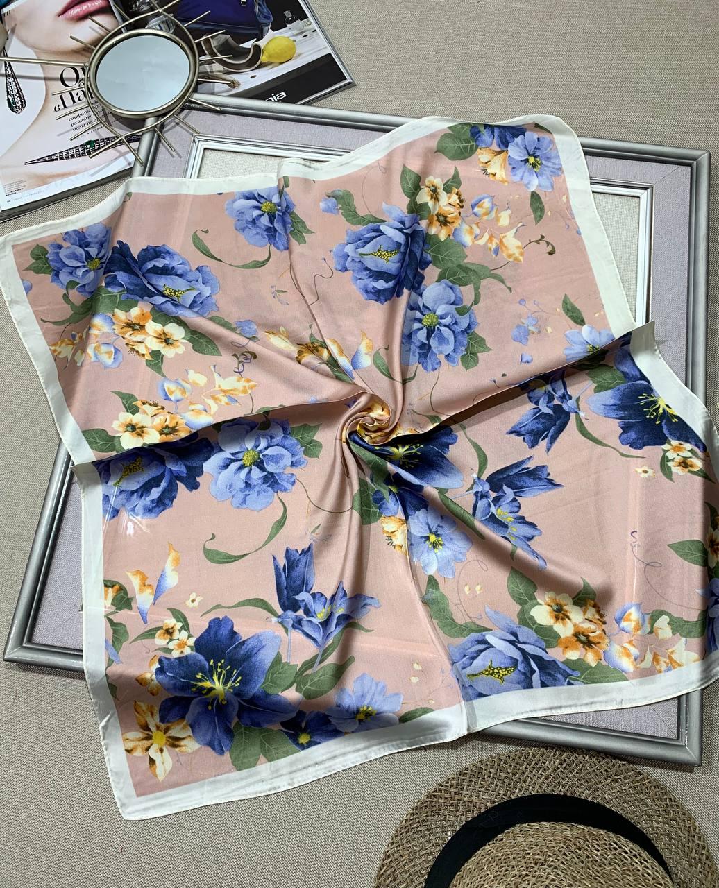 Платок шейний на шию на сумку на зачіску Лоріна, фото 1