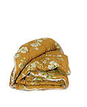 Ковдра (оптом) зимова тепла на овчині двоспальна 175х210 тканина полікотон, фото 7