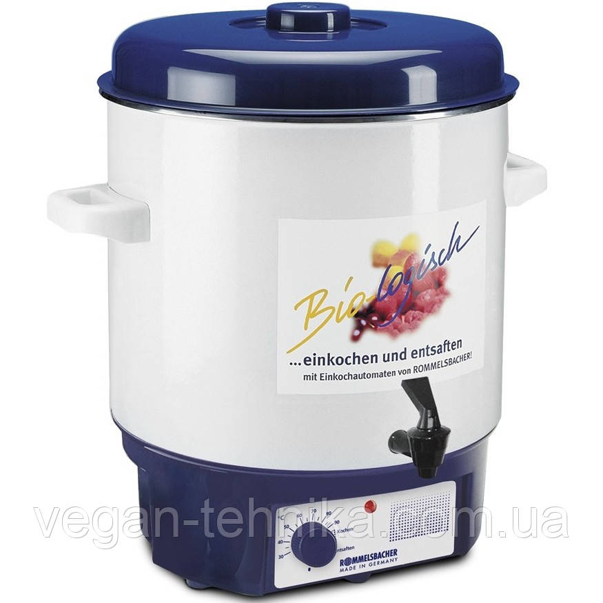 Апарат для гарячих напоїв / консервації Rommelsbacher KA 1801, фото 1