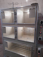 Ветеринарний стаціонар 1700*1200*650 мм з освітленням і теплою підлогою