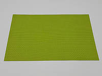 Серветка сет ПВХ підставка під тарілку підкладка Сервірувальний килимок для столу салатова 30*45 cm IKA SHOP