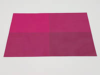 Серветка сет ПВХ підставка під тарілку підкладка Сервірувальний килимок для столу Клітка 30*45 cm IKA SHOP