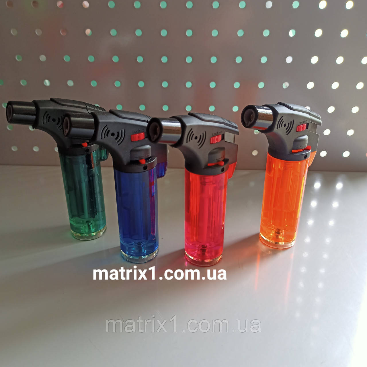 Пальник газовий міні, з п'єзопідпалом Blow Torch Jet Lighter кулінарний пальник