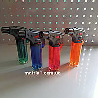 Горелка газовая мини, с пьезоподжигом  Blow Torch Jet Lighter  кулинарная горелка