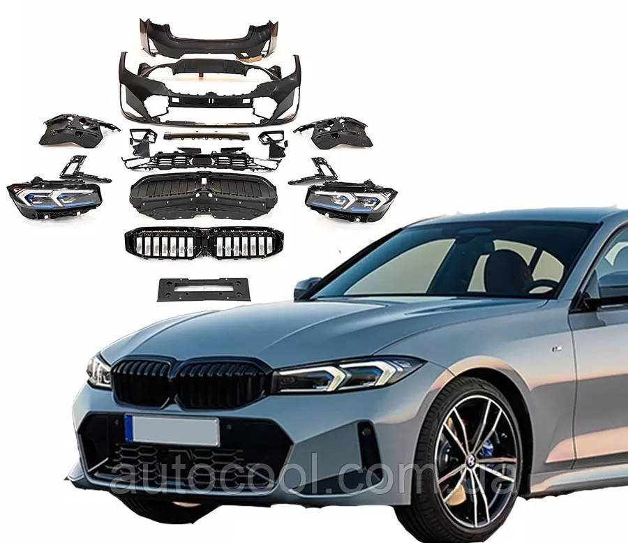 Рестайлінг комплект для BMW G20 2018-2021 р. у стиль 2022