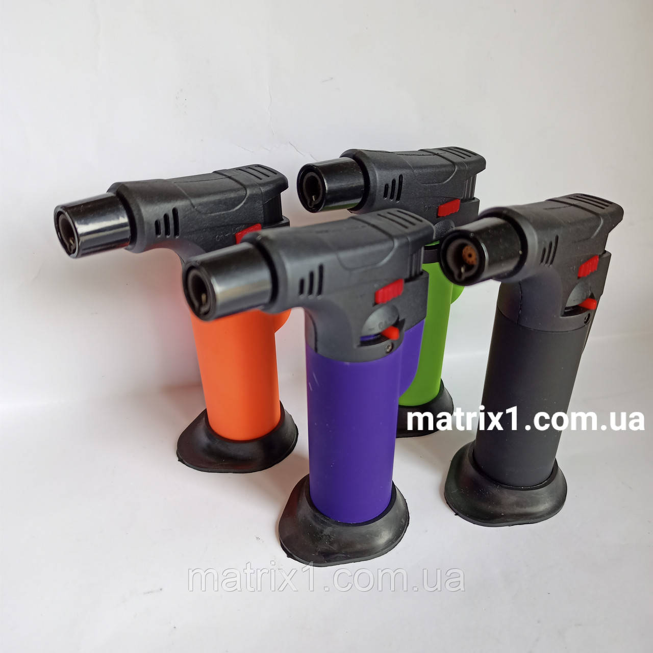 Пальник газовий міні, з п'єзопідпалом Zenga ZT 50 Torch Jet