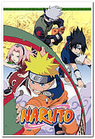 Naruto - плакат аниме