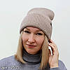 Комплект жіночий зимовий ангора з вовною (шапка+шарф+рукавички) ODYSSEY 57-59 см різнокольоровий 12535 - 1291 - 4072, фото 2