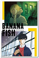 Banana fish - плакат аниме