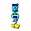 М'яка іграшка тато довгі ноги Huggy Wuggy з гри Poppy Playtime, фото 2
