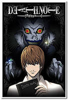 Death Note Тетрадь смерти - плакат аниме