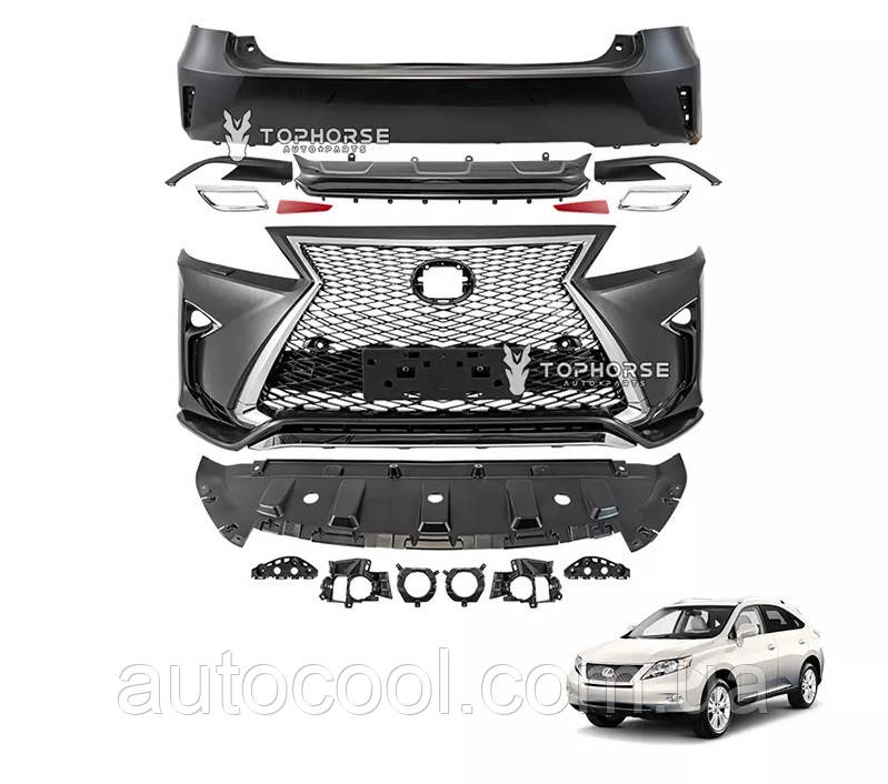 Рестайлінг обважнення Lexus RX 2009-2015 г.в. у стилі 2016-2019