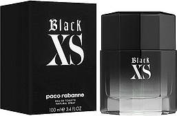 Туалетна вода для чоловіків Paco Rabanne XS Black Pour Homme 50мл