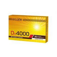 Eliksir Вітамін Д3 4000 холекальциферол 100мг. 30капсул