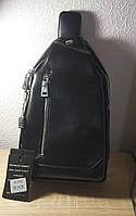 Сумка Мужская На Плечо POLO 1202 black.Купить мужские сумки-планшеты оптом и в розницу в Украине