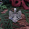 Лисичка, Лисиця, Лис, кулон амулет у слов'яно-скандинавському стилі, фото 7