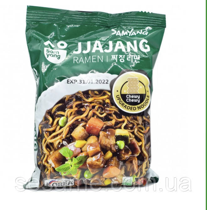 Локшина швидкого приготування Jjajangmen Paldo 80 г